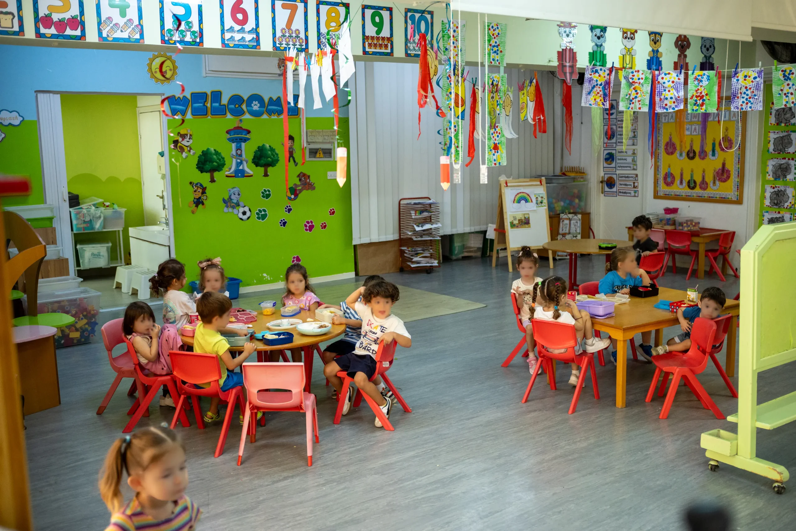 Ta stroumfakia kindergarten in Nicosia